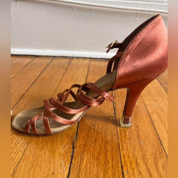 Ray Rose Latin Dance Shoes - Picture 5 of 7